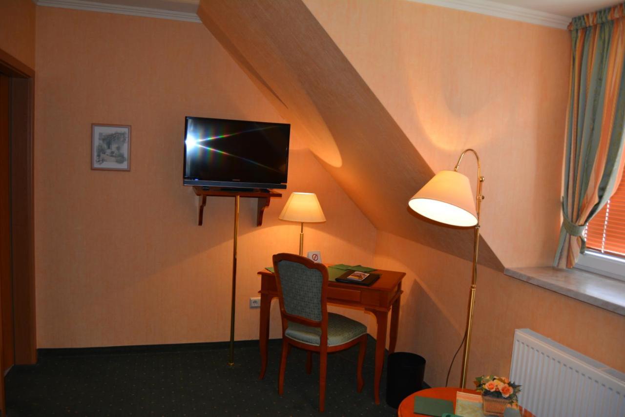 Hotel Alter Kutschenbauer Wernigerode Exterior foto