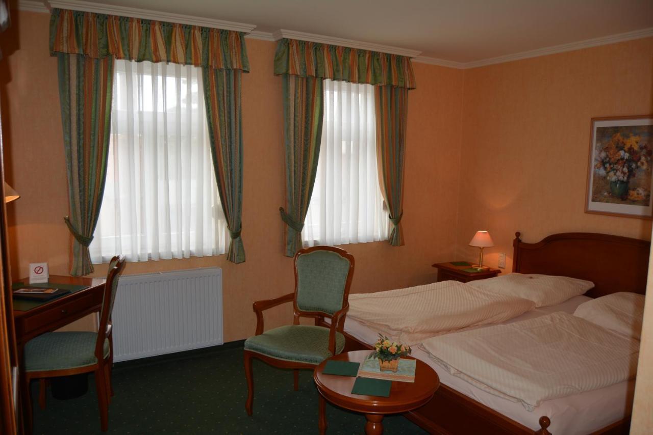 Hotel Alter Kutschenbauer Wernigerode Exterior foto
